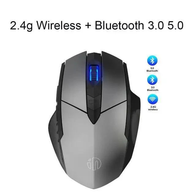 Wireless Design 2.4 GHz Ergonomic Mouse 1600 DPI USB Optical Bluetooth-Compatible Mouse Computer Gaming Mouse