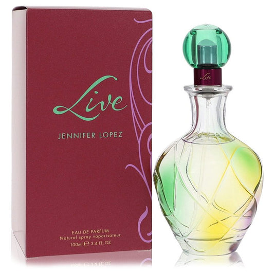 Live by Jennifer Lopez Eau de Parfum Vaporisateur 100 ml pour Femme