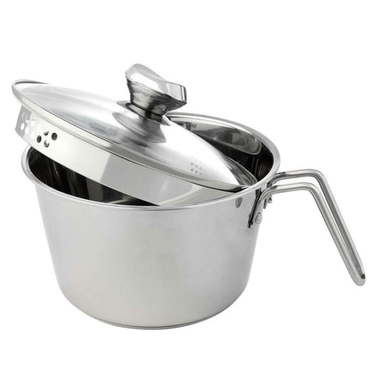 Wolfgang Puck 12-Tassen-Edelstahltopf mit Siebdeckel Modell