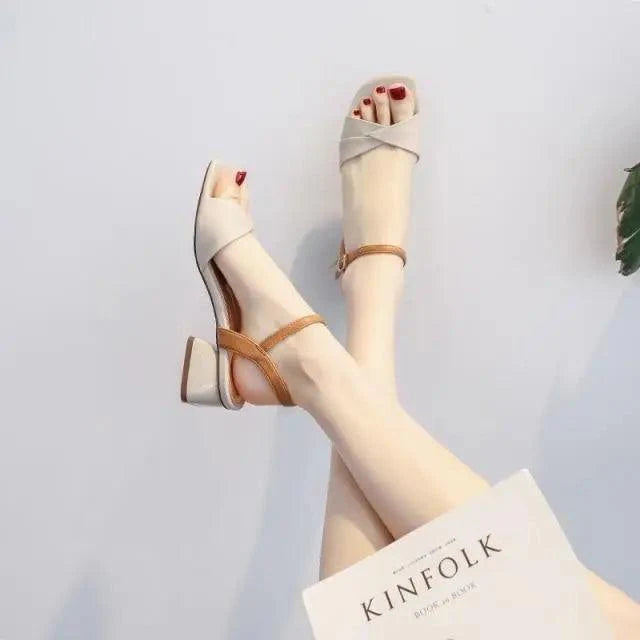 Women Fashion Summer Sandals Elegant Easy Comfort Style Non Slip Womens Sandals