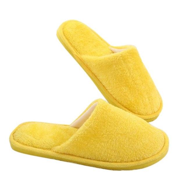 Women Indoor House Plush Soft Cute Cotton Slippers Shoes Non-slip Floor Home Slippers Slides For Bedroom Memory Foam Slippers Scuff Outdoor Indoor Warm Plush Bedroom Shoes With Fur Lining