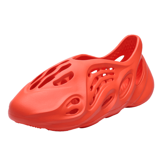 Women's Sandals Summer Hole Shoes Rubber Clogs Unisex Garden Shoes Beach Flat Sandals Water Sneaker Shoes For Walking Pool Yard Garden Breathable Unisex Shoes