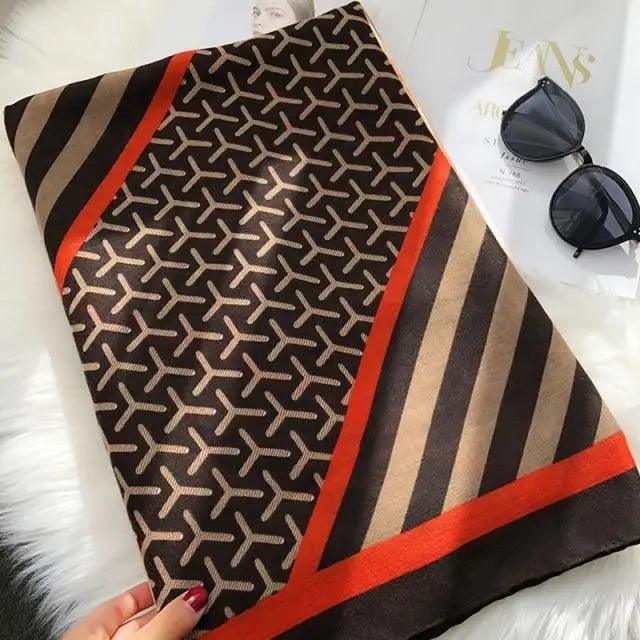 Women Scarf Leopard Print Cotton Large Size Scarfs For Winter Shawls Winter Warm Casual Wear For Women Lovely Floral Tassel Cotton ab Shawls Lady Silk Wraps Scarves