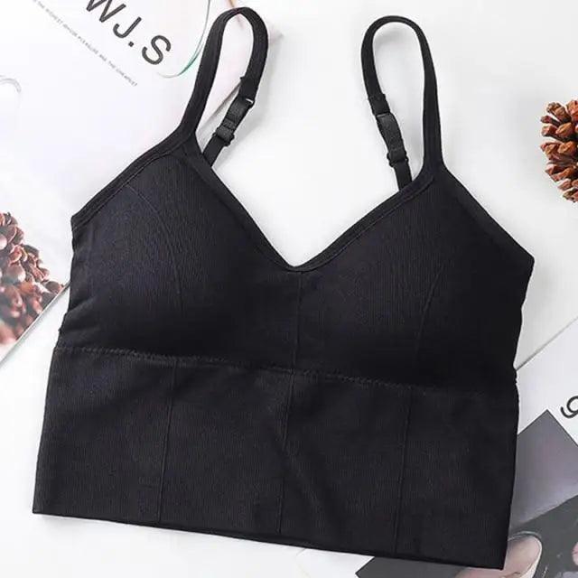 Women Sports Bra Sexy Brathable Sports Top Yoga Bra Push Up Top Female Gym Fitness Sports Underwear Female Seamless bra