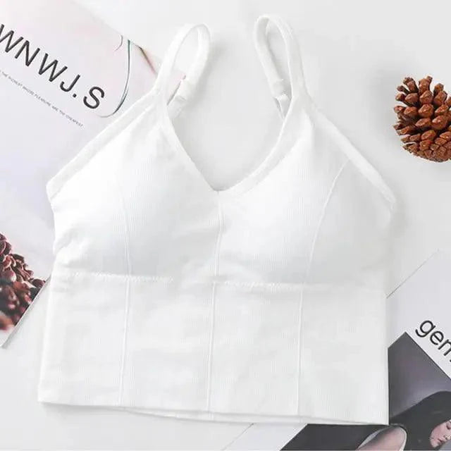 Women Sports Bra Sexy Brathable Sports Top Yoga Bra Push Up Top Female Gym Fitness Sports Underwear Female Seamless bra