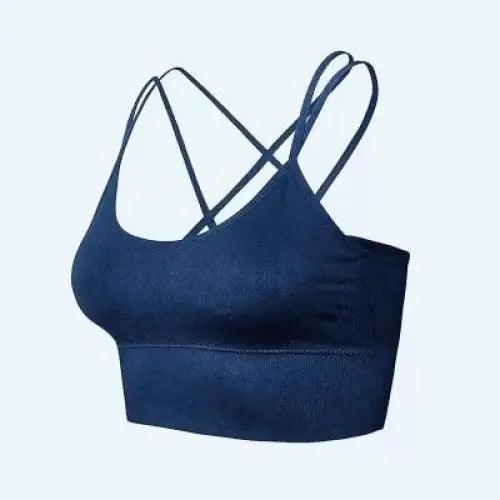 Women Sports Bra Sexy Brathable Sports Top Yoga Bra Push Up Top Female Gym Fitness Sports Underwear Female Seamless bra