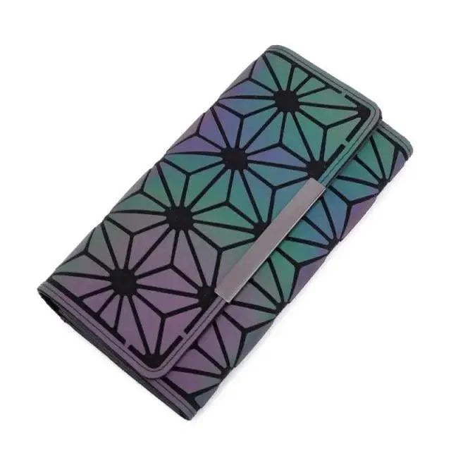 Women Vintage Thin Purses Credit Card Holder With Zipper Pocket Classic Long Wallets For Women