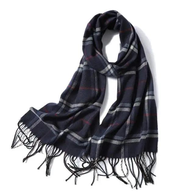 Women Winter Warm Scarf Shawl Fashion Plain  Soft Long Scarves For Women Casual Wear Travel Friendly Scarfs  Warm Winter Scarf Double Sided Thick Shawl Women Students Scarf