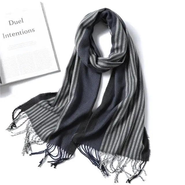 Women Winter Warm Scarf Shawl Fashion Plain  Soft Long Scarves For Women Casual Wear Travel Friendly Scarfs  Warm Winter Scarf Double Sided Thick Shawl Women Students Scarf