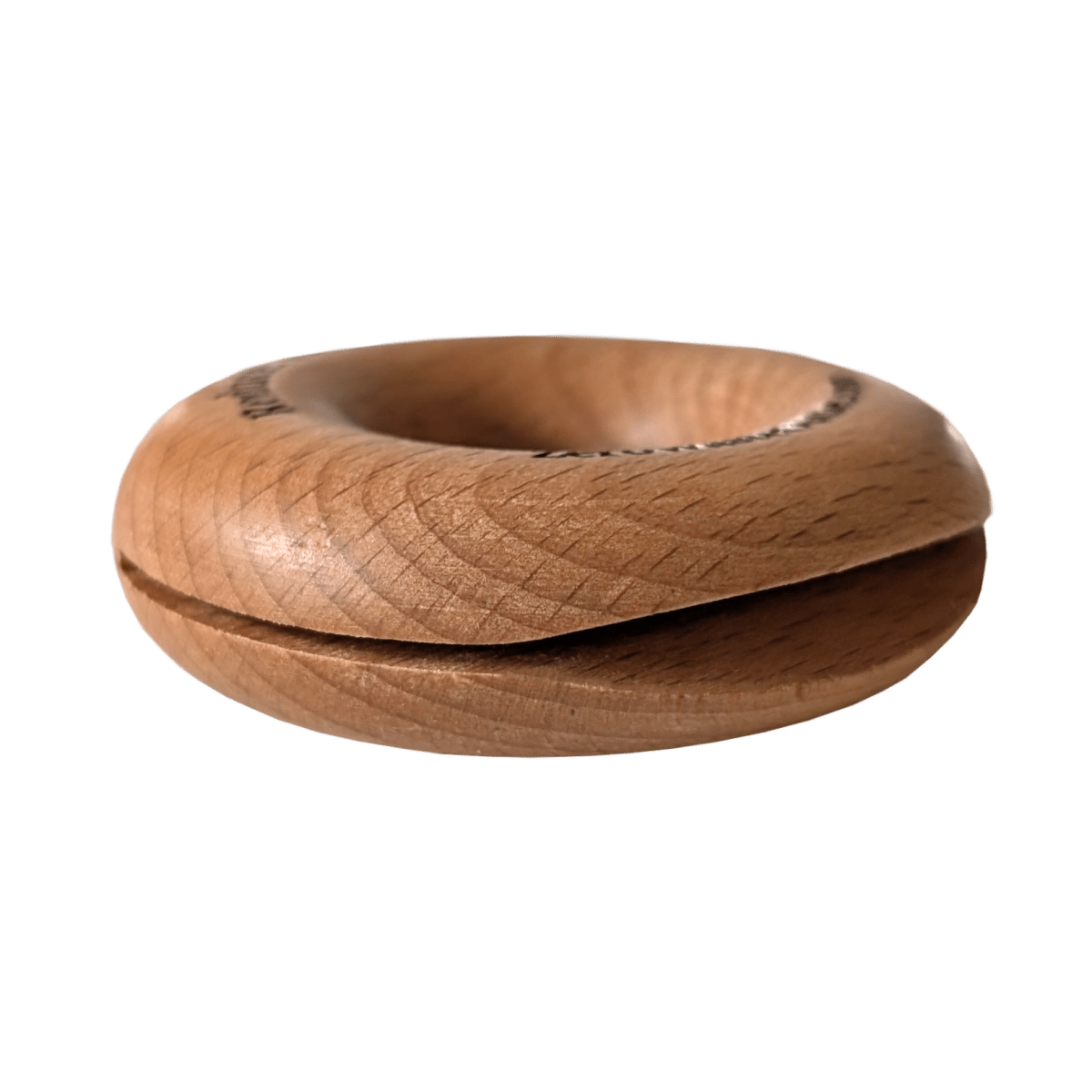 Tütenverschluss aus Holz
