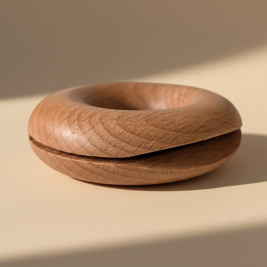 Pince à sac en bois