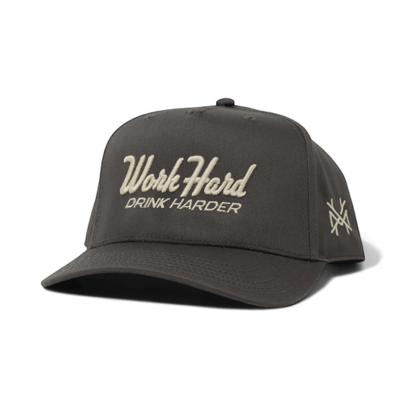 Work Hard Drink Harder Snapback Hat
