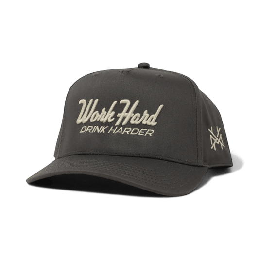 Work Hard Drink Harder Snapback Hat