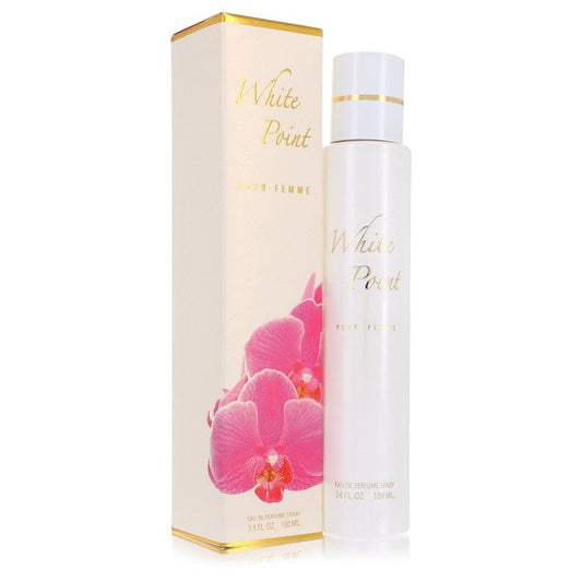 White Point von YZY Perfume Eau De Parfum Spray 100 ml für Damen