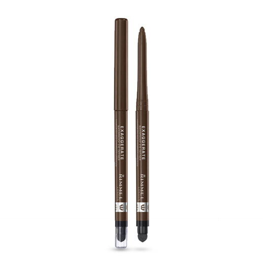 RIMMEL LONDON Exaggerate Crayon Yeux Automatique Waterproof - Rich Brown
