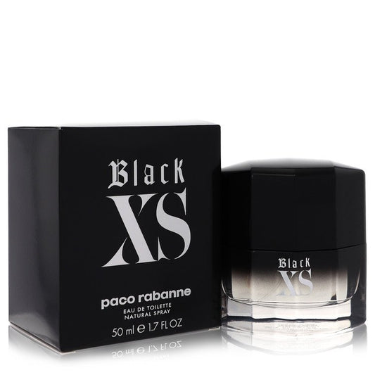 Black XS par Paco Rabanne Eau de Toilette Vaporisateur 50 ml pour Hommes