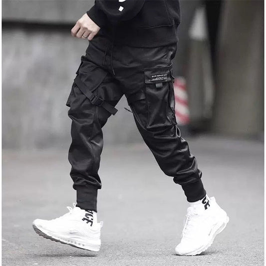 Pantalon de jogging noir mat YE2032