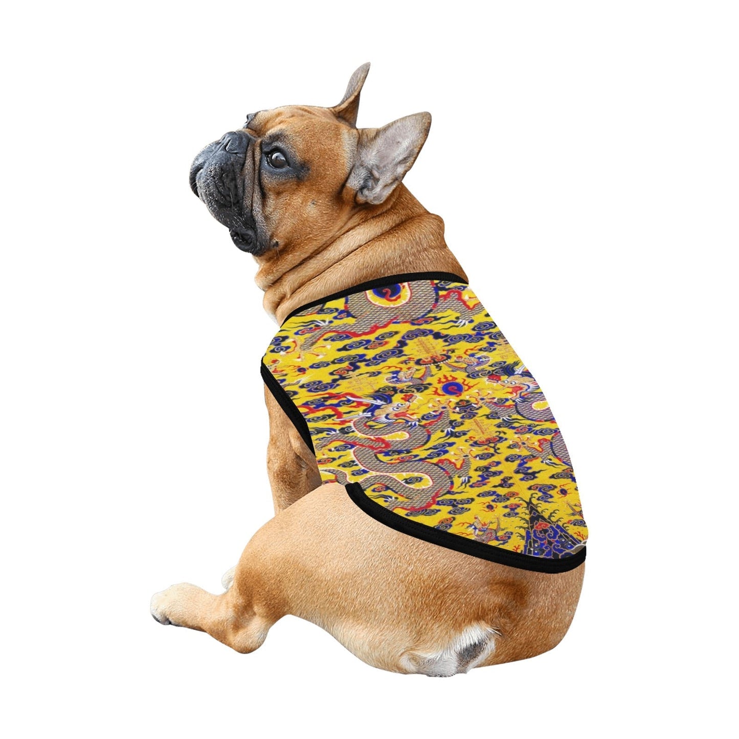 Yellow Imperial Dragon Tank Top