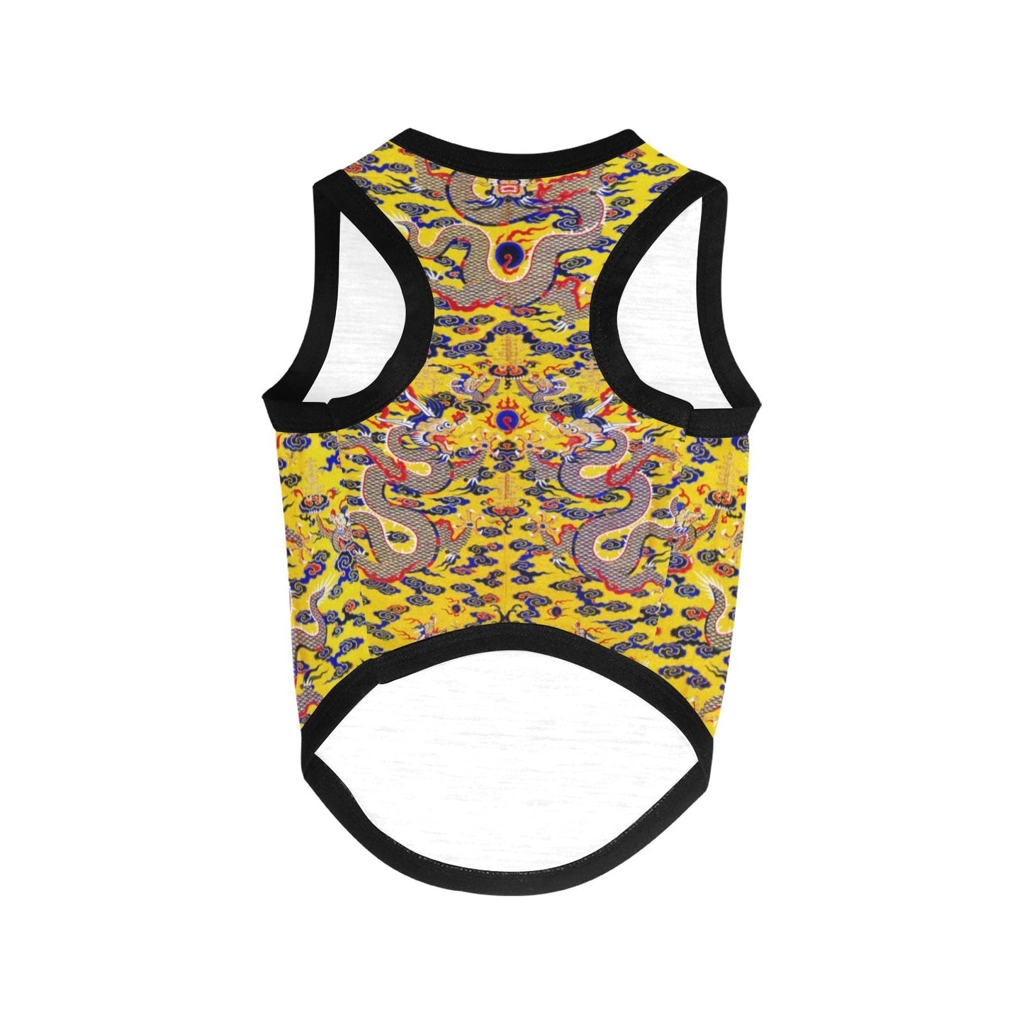 Yellow Imperial Dragon Tank Top