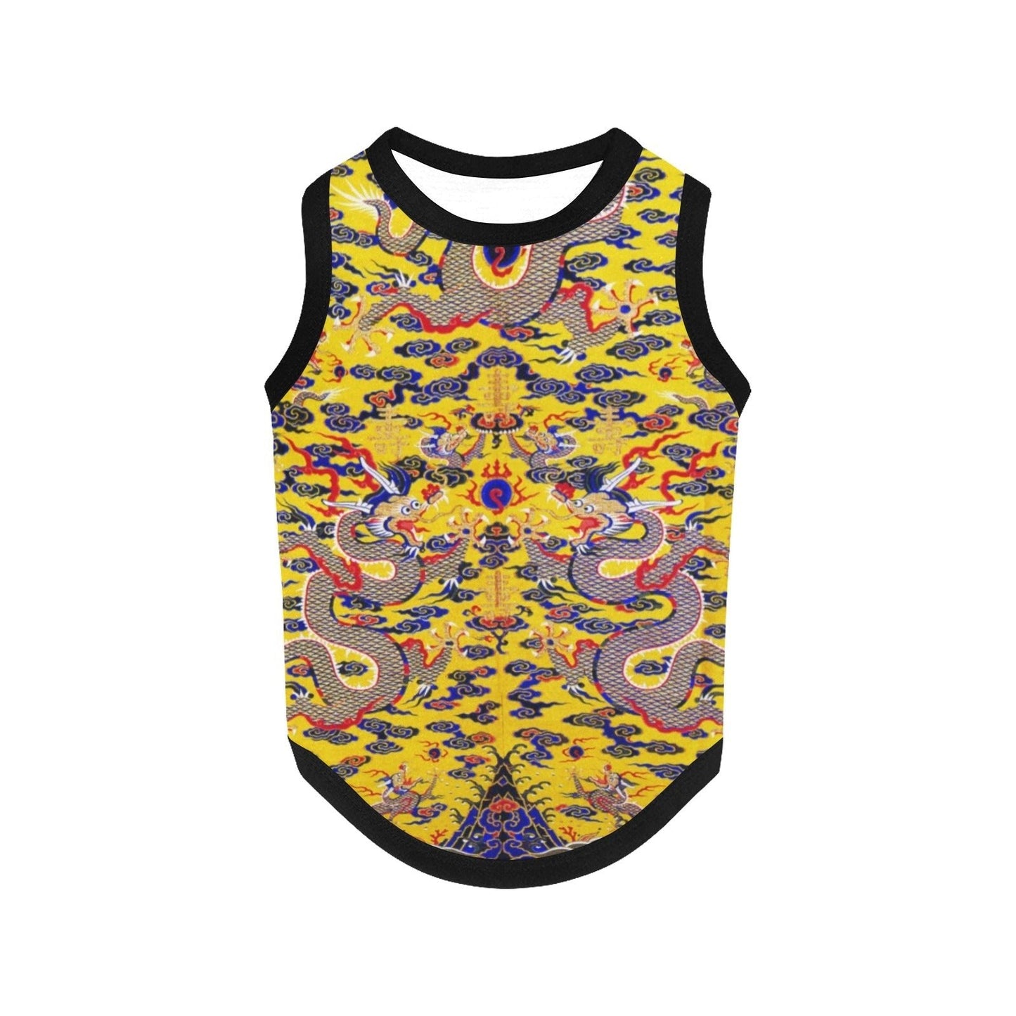 Yellow Imperial Dragon Tank Top
