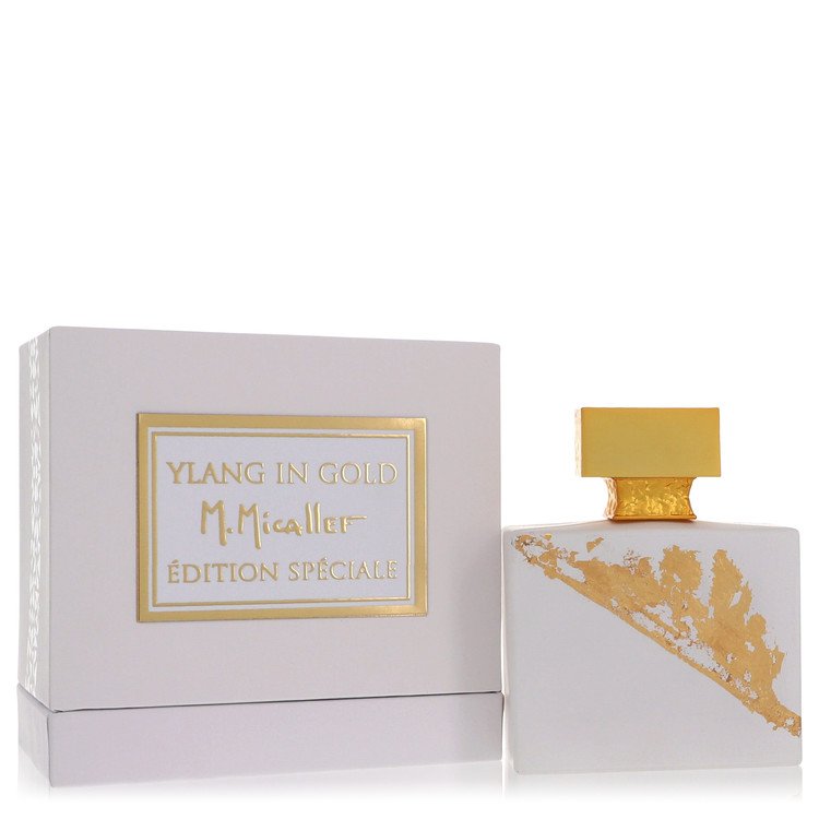 Ylang in Gold par M. Micallef Eau de Parfum Vaporisateur 97,5 ml pour Femme