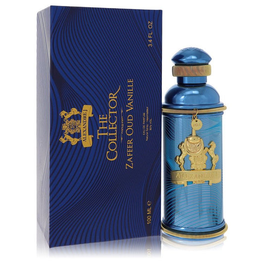 Zafeer Oud Vanille by Alexandre J Eau De Parfum Spray 3.4 oz für Damen